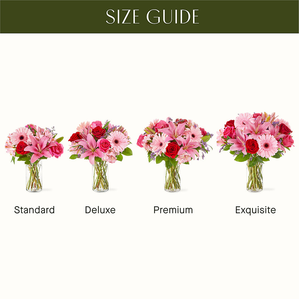 Lots of Love Bouquet – South-east Flowers, Los Angeles CA