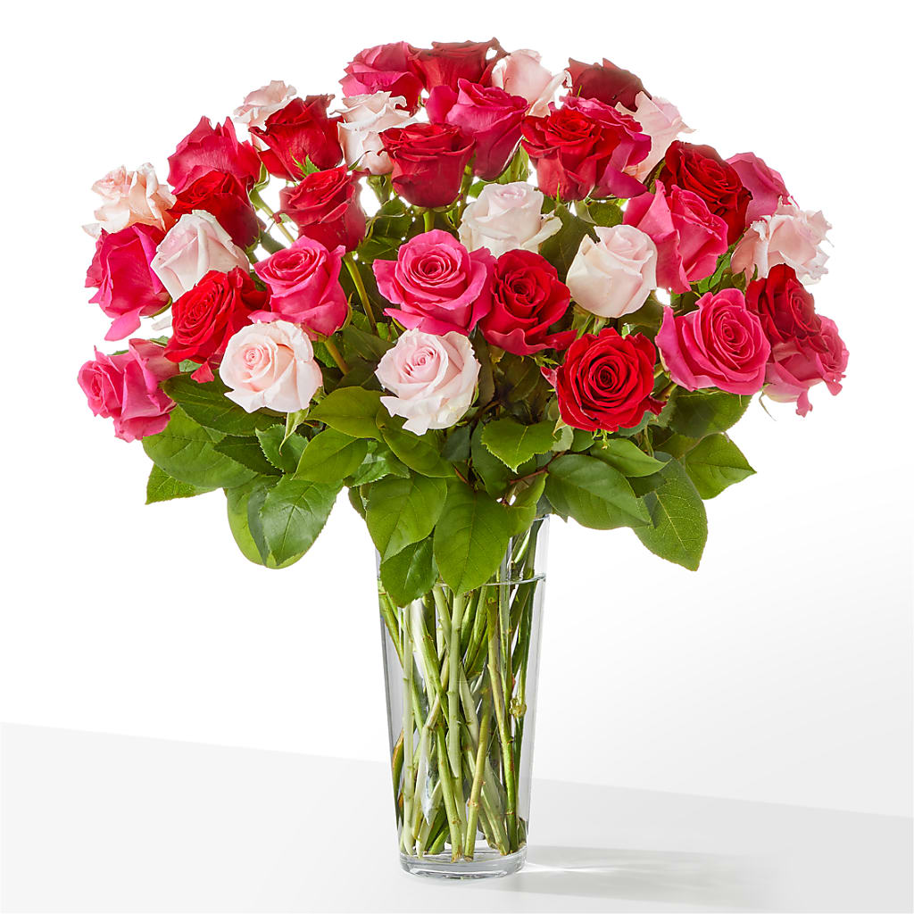 Charming Rose Bouquet – South-east Flowers, Los Angeles CA
