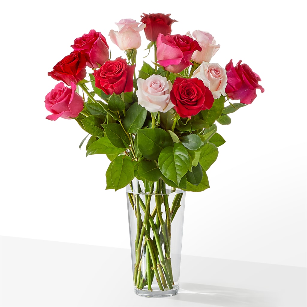 Charming Rose Bouquet – South-east Flowers, Los Angeles CA
