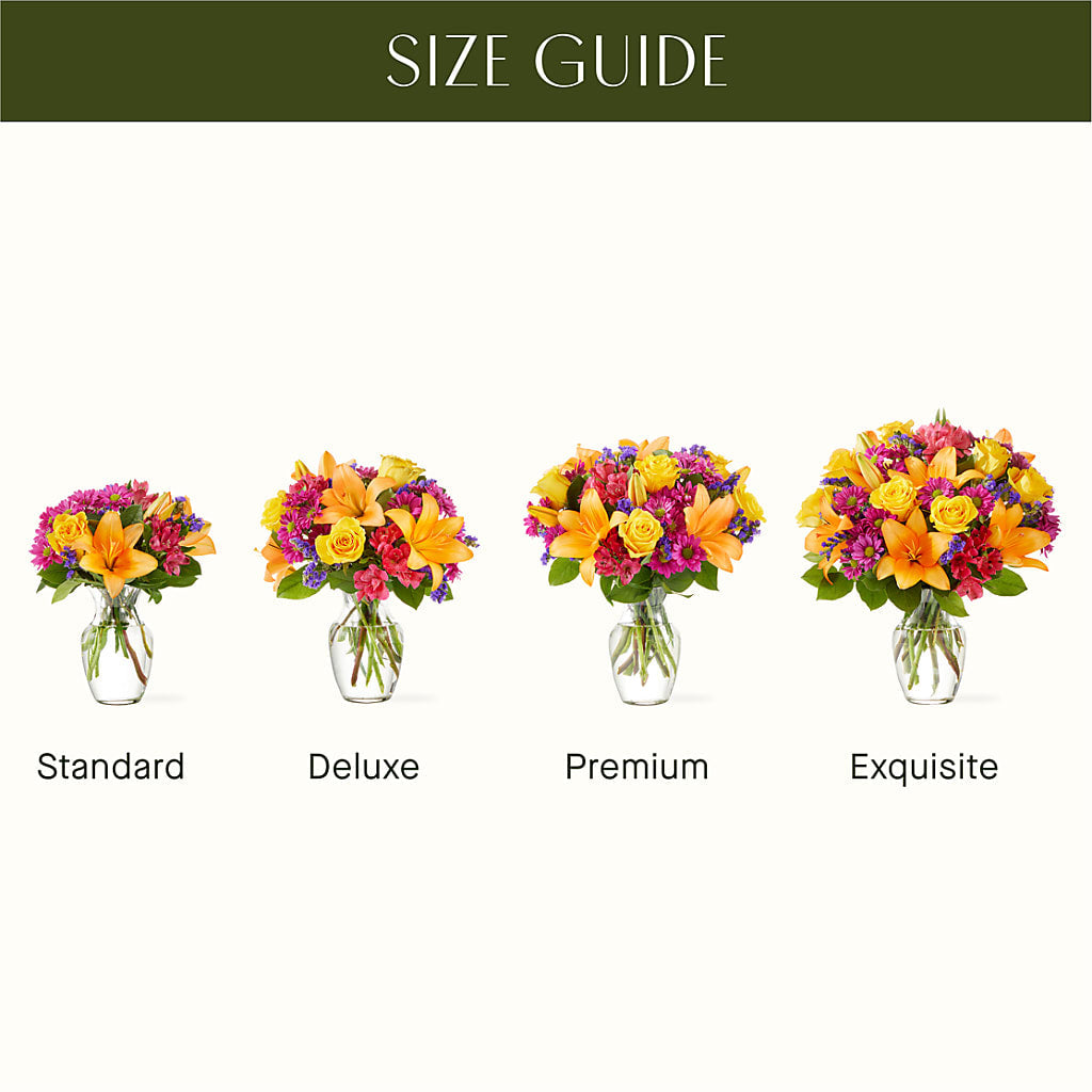 Colorful Visions Bouquet – South-east Flowers, Los Angeles CA