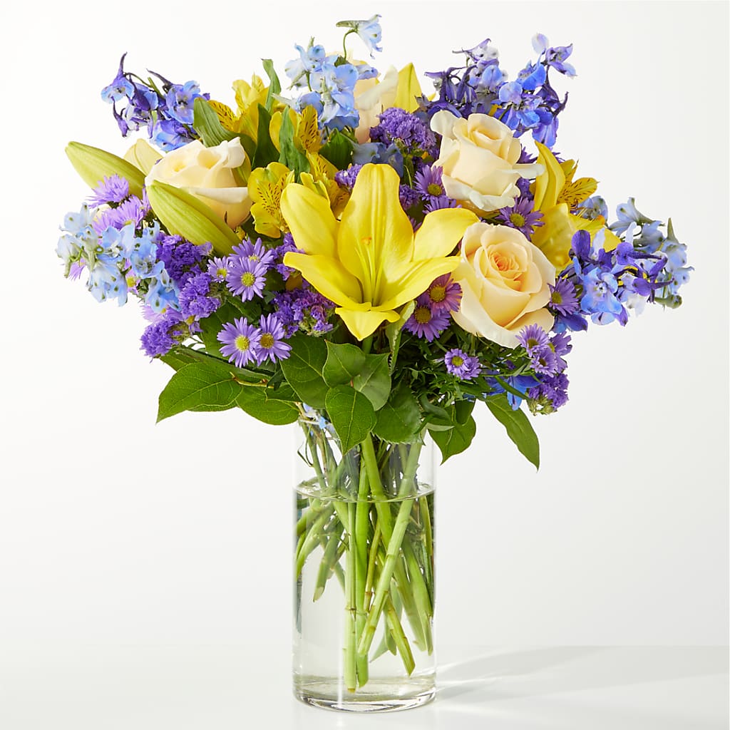 Limoncello Bouquet – South-east Flowers, Los Angeles CA