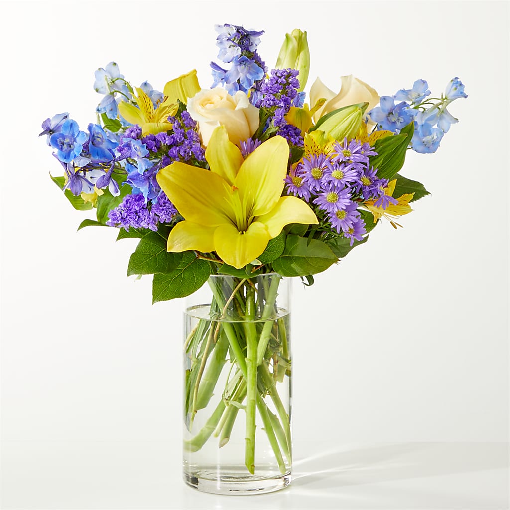 Limoncello Bouquet – South-east Flowers, Los Angeles CA