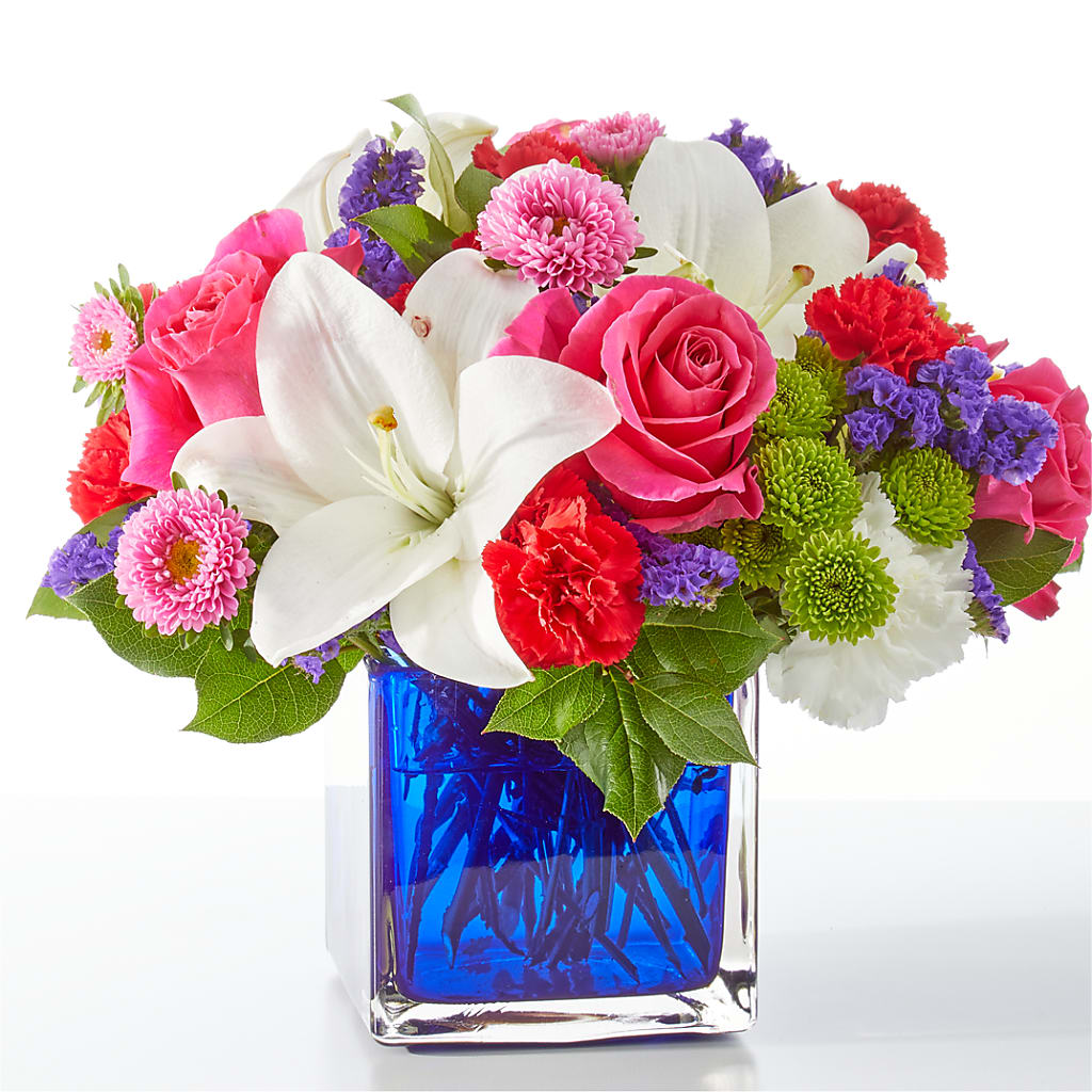 Quality Time Bouquet – South-east Flowers, Los Angeles CA