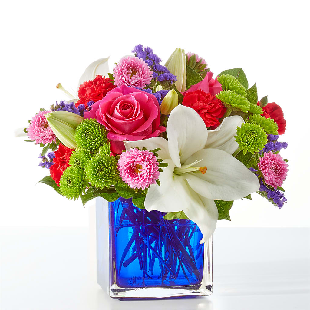 Quality Time Bouquet – South-east Flowers, Los Angeles CA