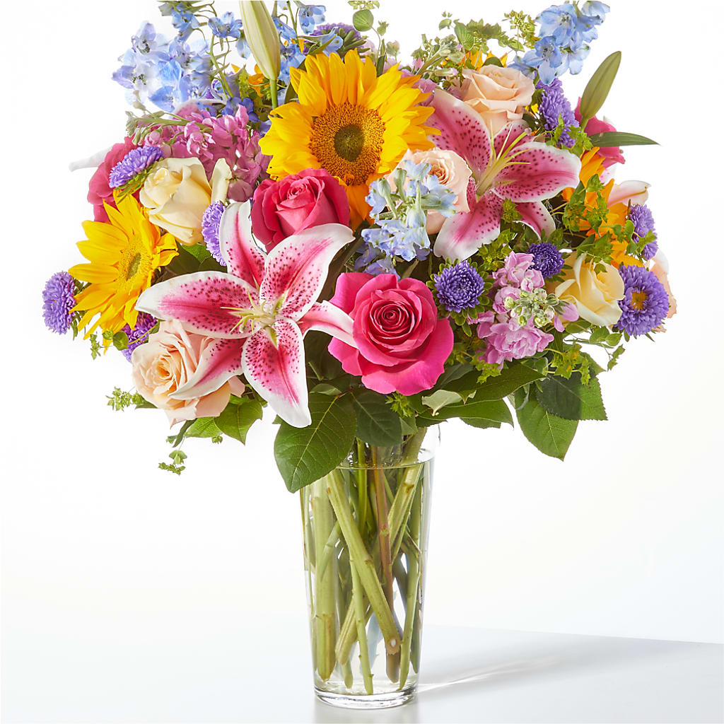Dreamy Meadows Bouquet – South-east Flowers, Los Angeles CA