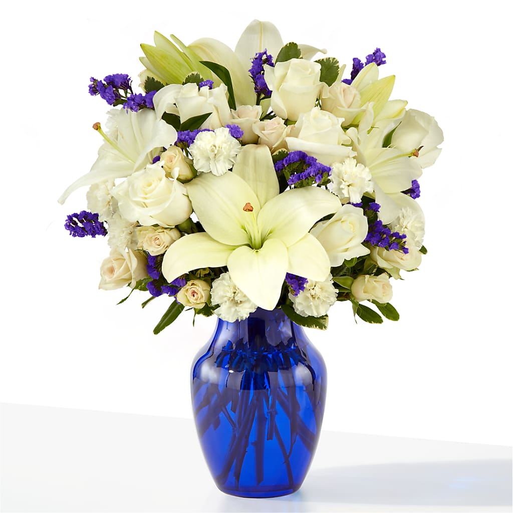 Sapphire Rush Bouquet – South-east Flowers, Los Angeles CA