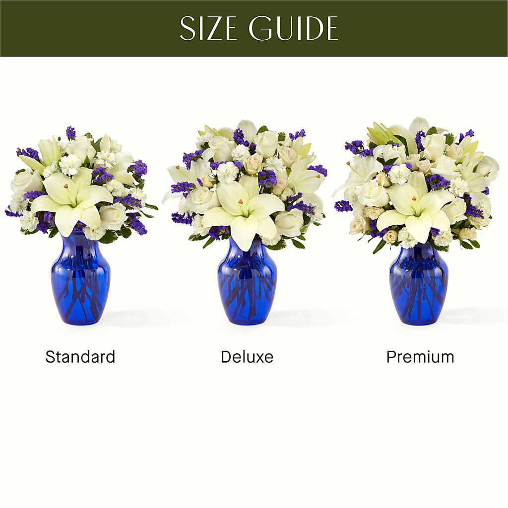 Sapphire Rush Bouquet – South-east Flowers, Los Angeles CA