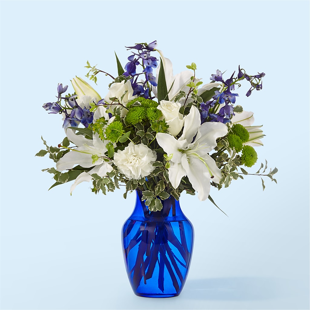 Santorini Bouquet – South-east Flowers, Los Angeles CA
