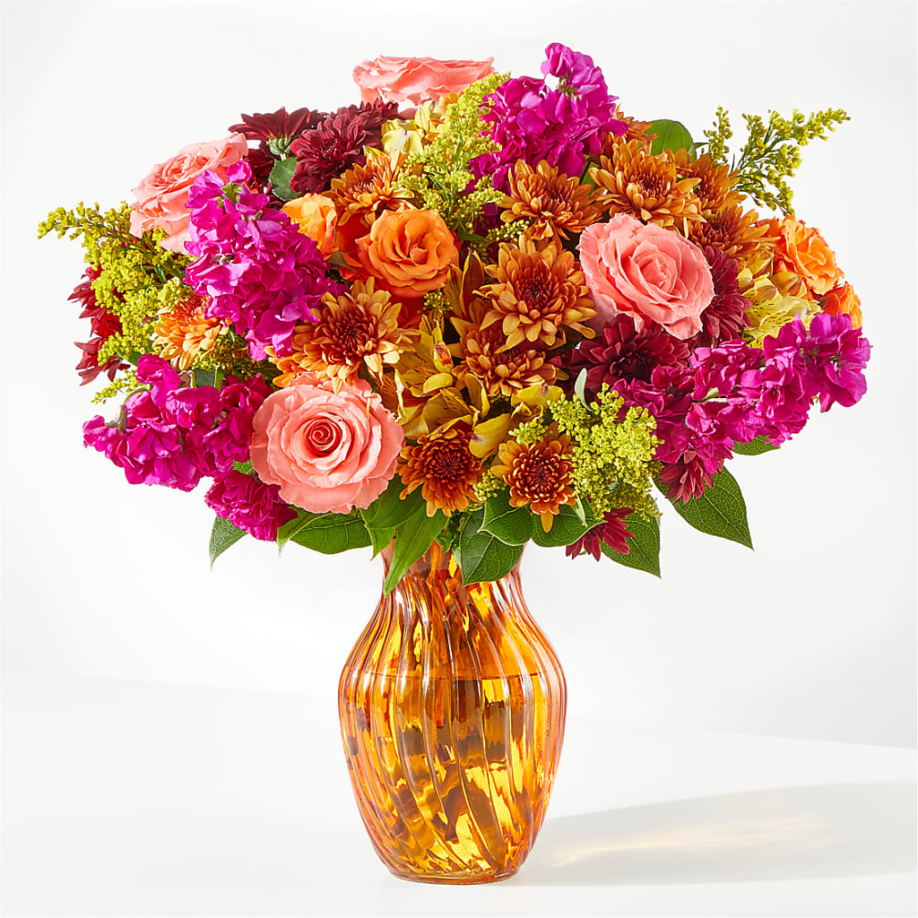 Amber Muse Bouquet – South-east Flowers, Los Angeles CA