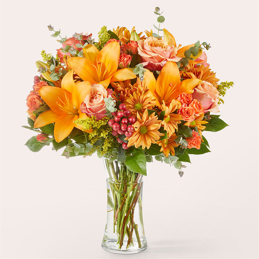 Harvest Hayride Bouquet – South-east Flowers, Los Angeles CA