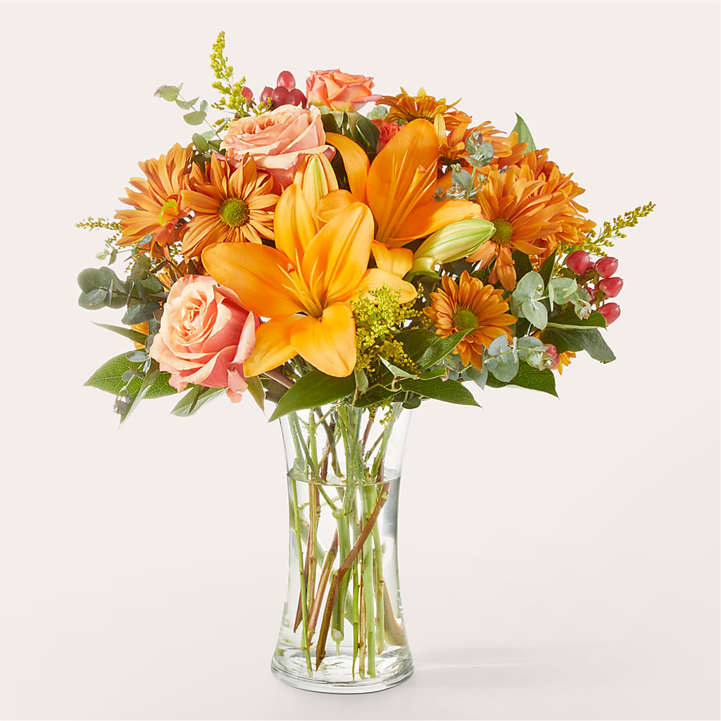Harvest Hayride Bouquet – South-east Flowers, Los Angeles CA
