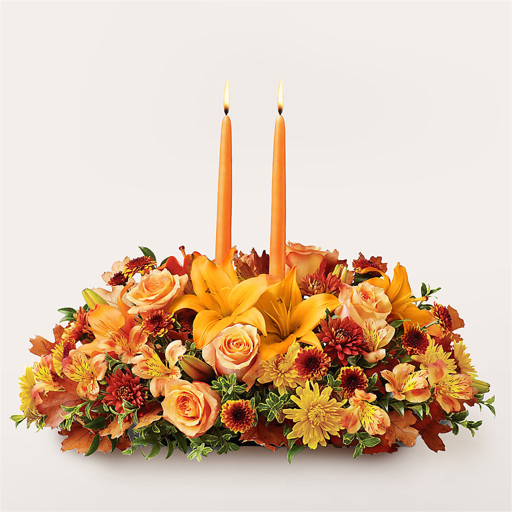 Traditions Centerpiece – South-east Flowers, Los Angeles CA