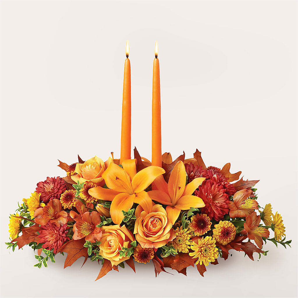 Traditions Centerpiece – South-east Flowers, Los Angeles CA