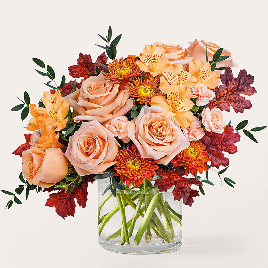 Spiced Latte Bouquet – South-east Flowers, Los Angeles CA