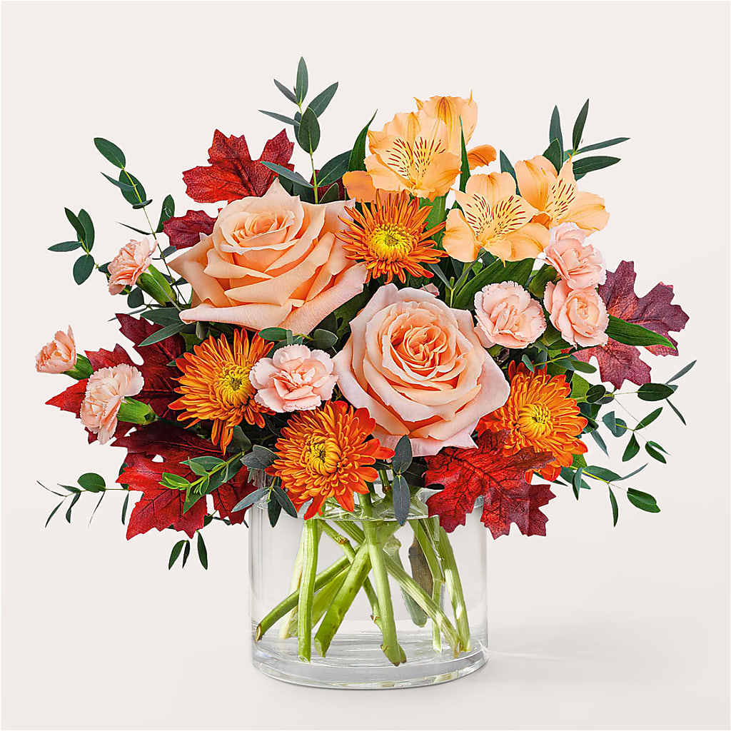 Spiced Latte Bouquet – South-east Flowers, Los Angeles CA