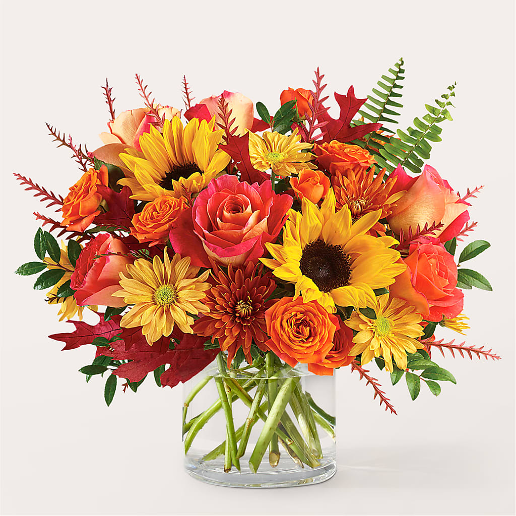 Fall Campfire Bouquet – South-east Flowers, Los Angeles CA