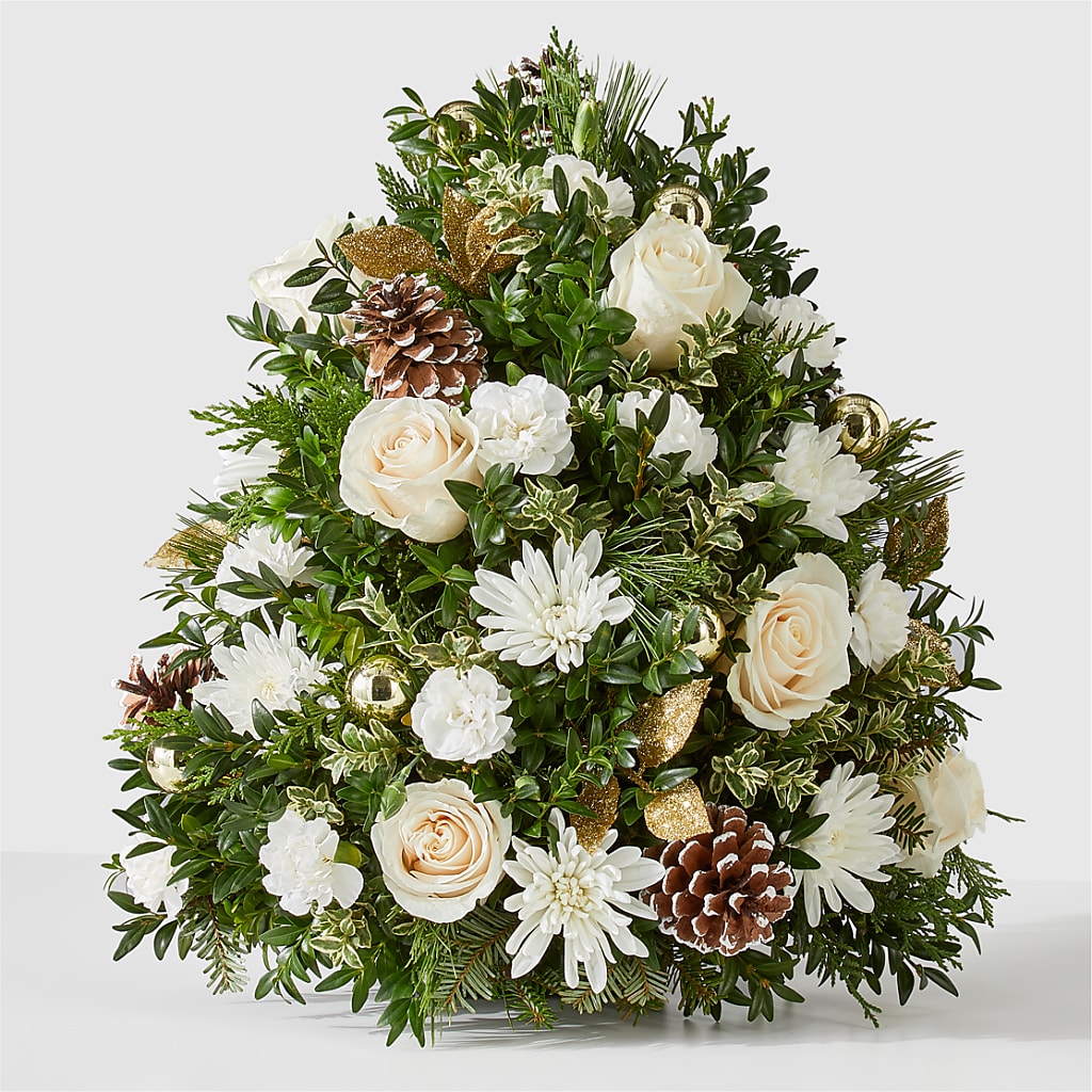 Snowed In Tree – South-east Flowers, Los Angeles CA
