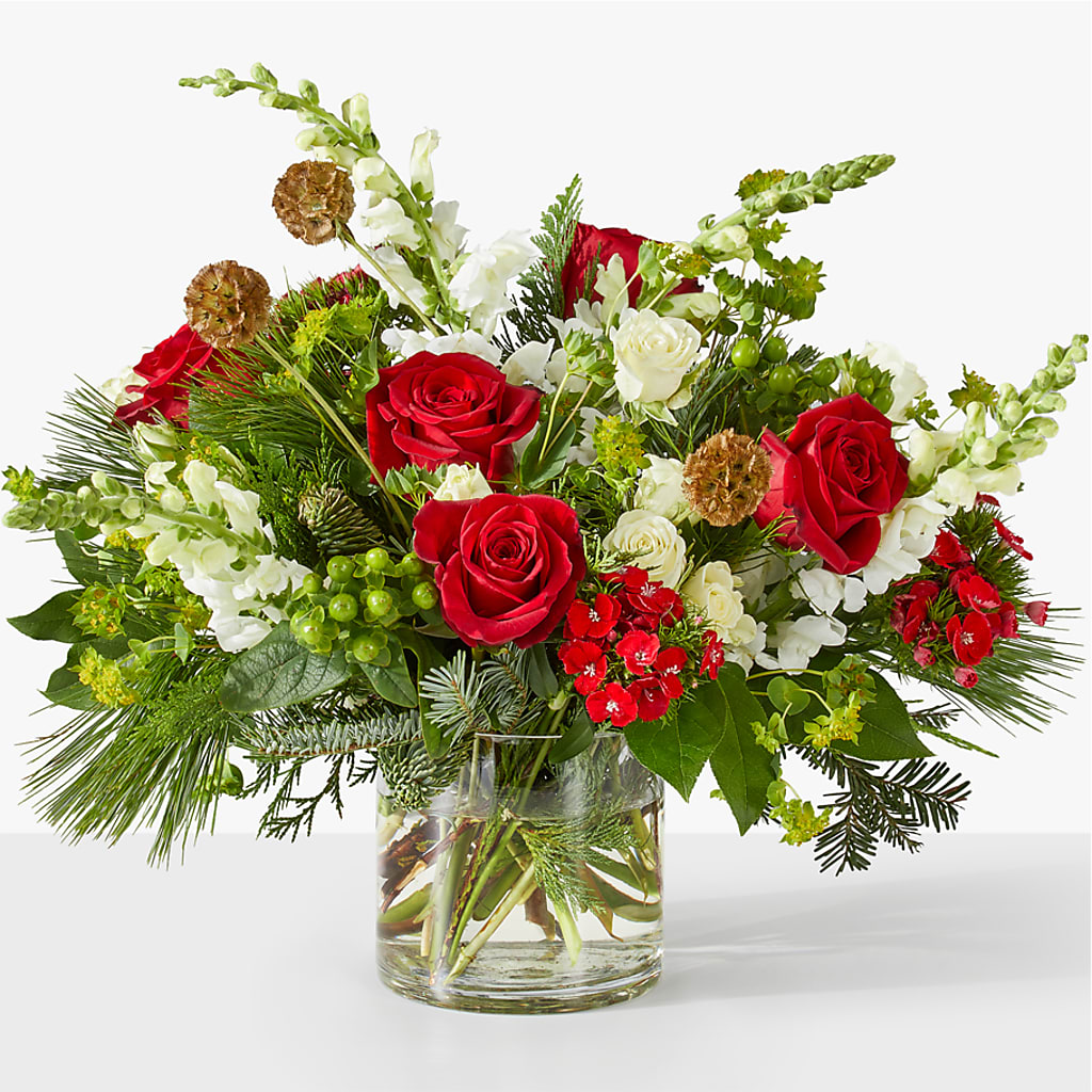 Deck the Halls Bouquet – South-east Flowers, Los Angeles CA
