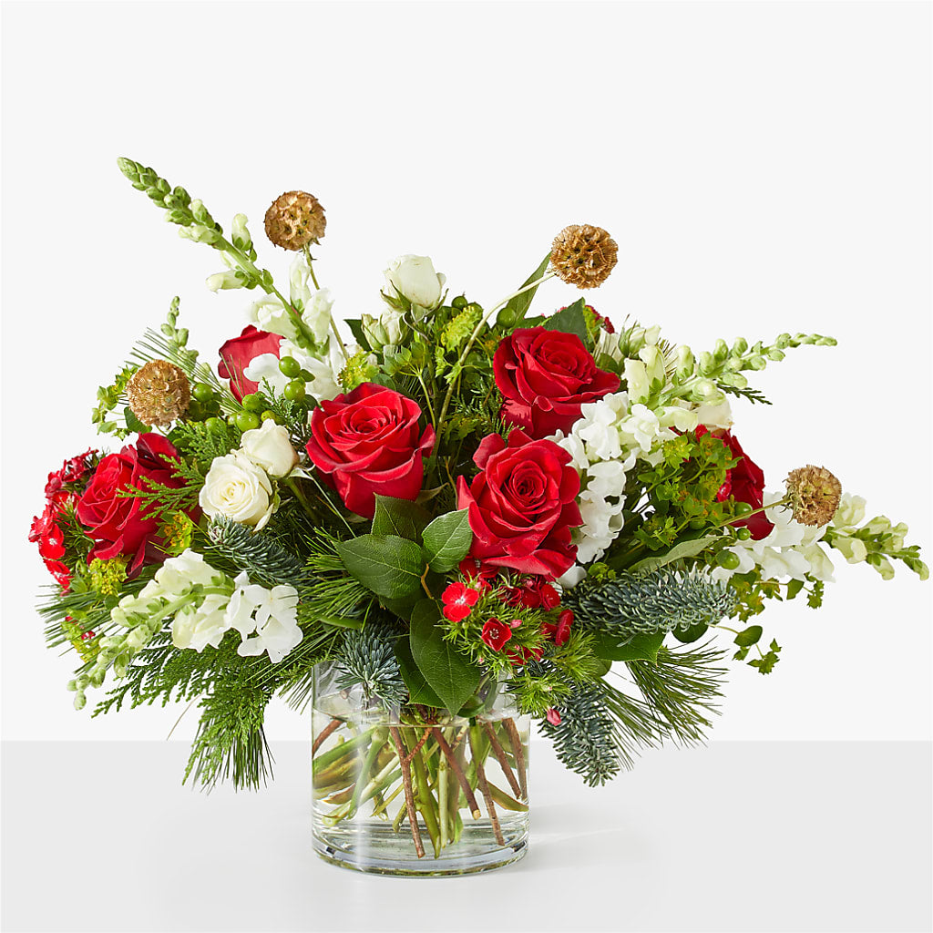 Deck the Halls Bouquet – South-east Flowers, Los Angeles CA
