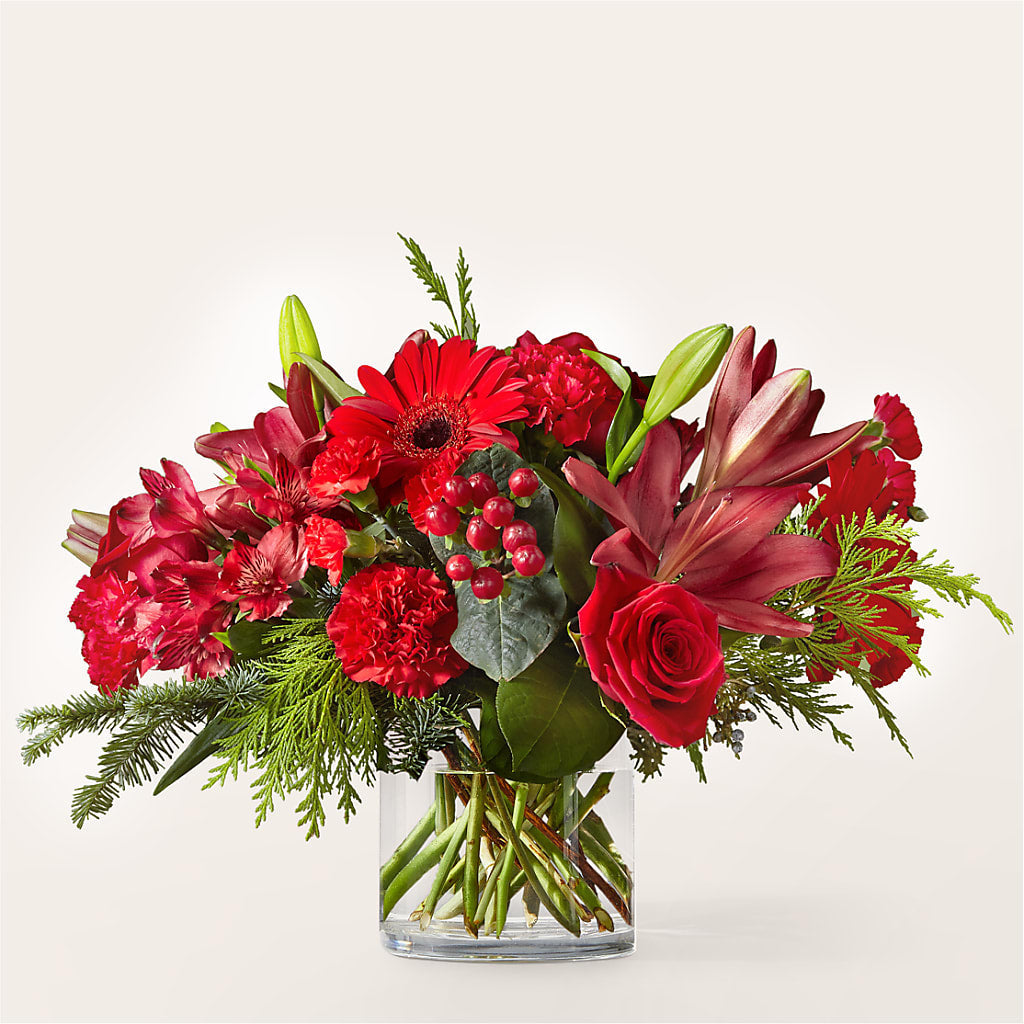 Friendsmas Bouquet – South-east Flowers, Los Angeles CA