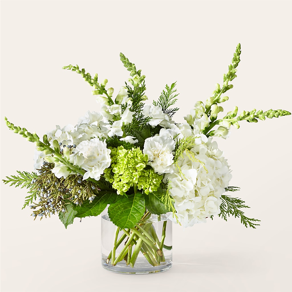 Marshmallows on Top Bouquet – South-east Flowers, Los Angeles CA
