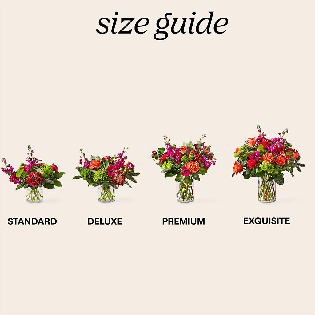 All the Tinsel Bouquet – South-east Flowers, Los Angeles CA