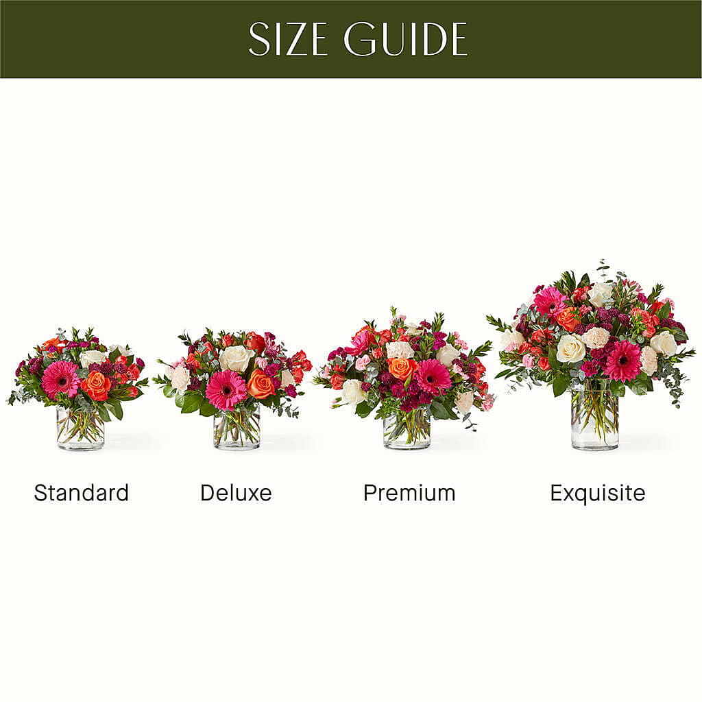 Smell the Roses Bouquet – South-east Flowers, Los Angeles CA