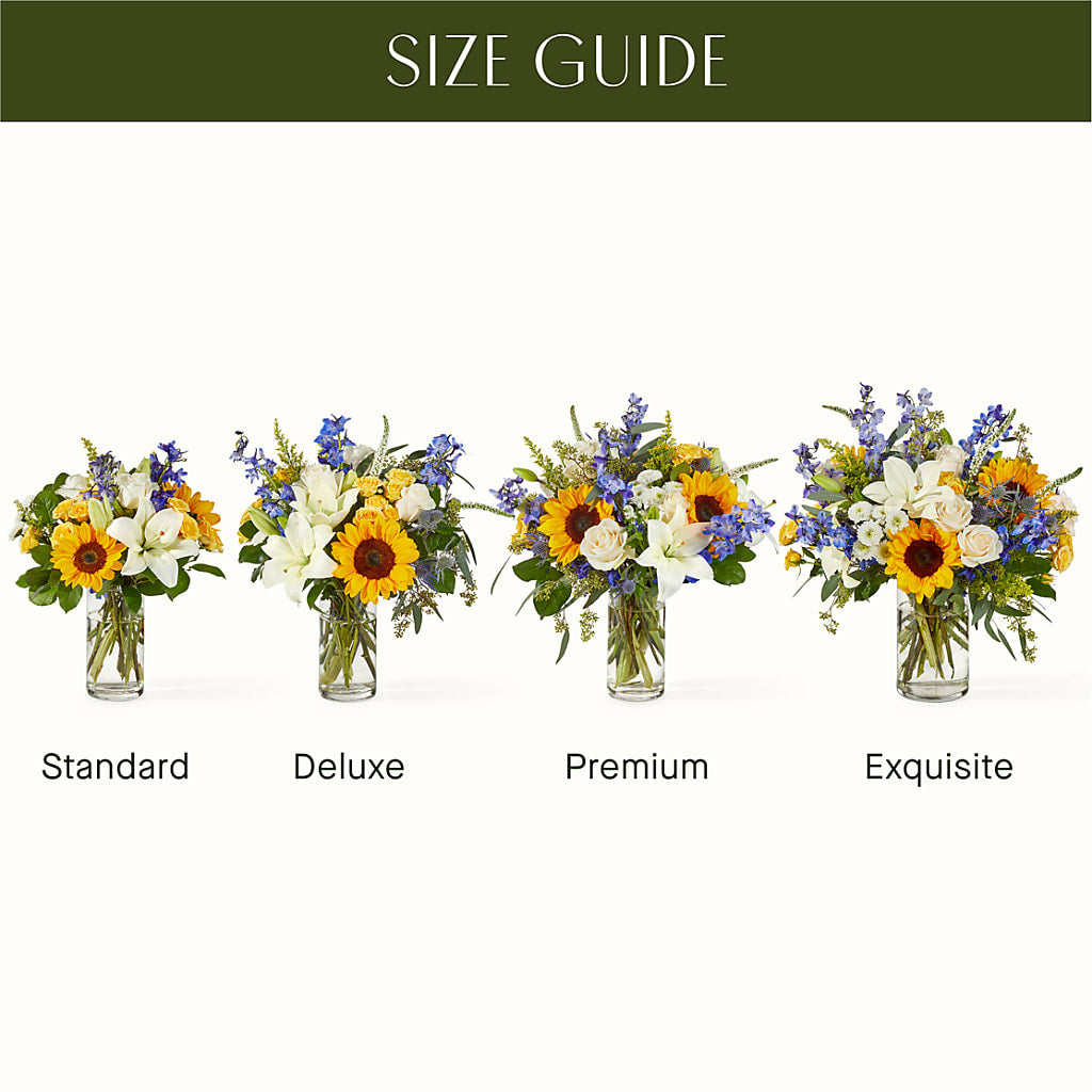 Wonderfully Sunny Bouquet – South-east Flowers, Los Angeles CA