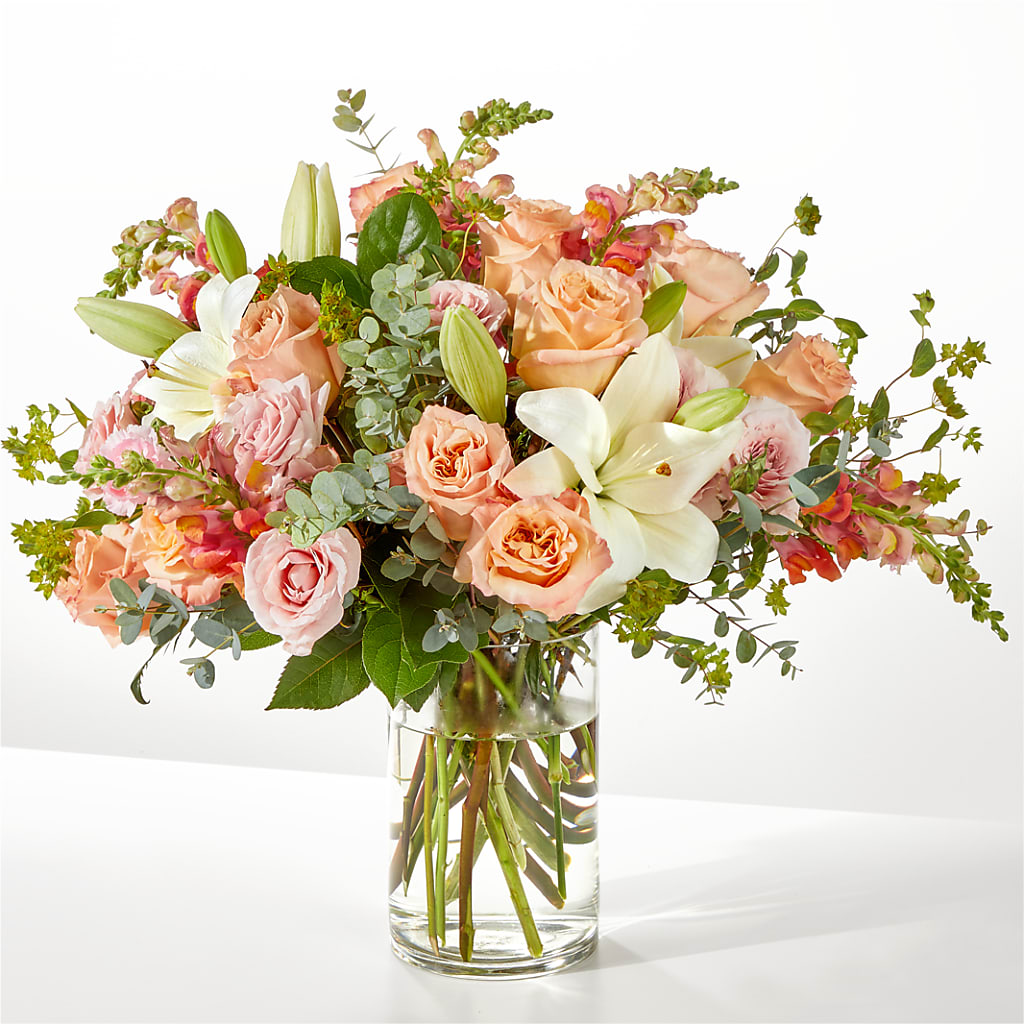 Grapefruit Splash Bouquet – South-east Flowers, Los Angeles CA