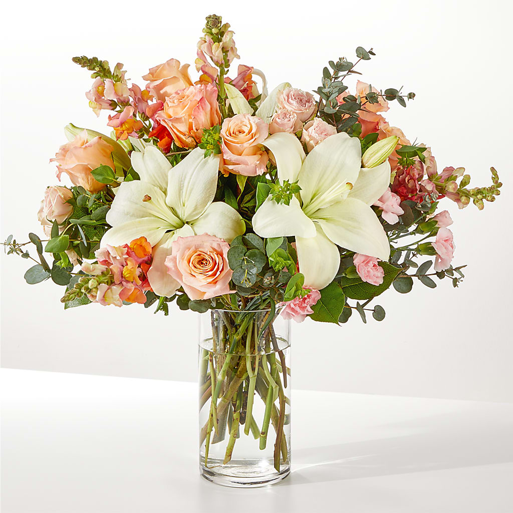 Grapefruit Splash Bouquet – South-east Flowers, Los Angeles CA