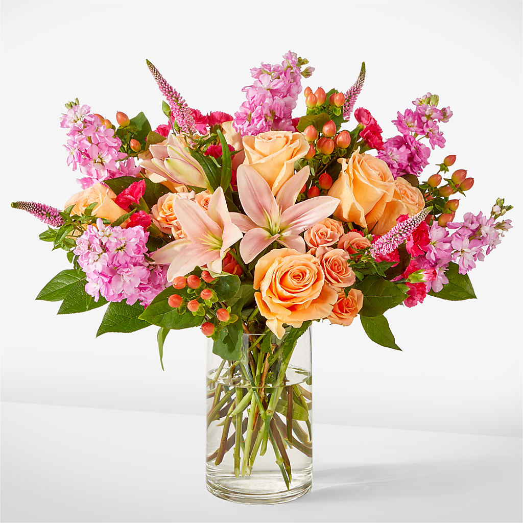 Bisous Bouquet – South-east Flowers, Los Angeles CA