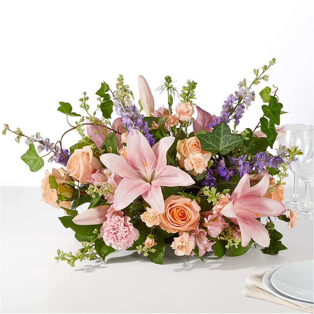 Blossom Time Centerpiece – South-east Flowers, Los Angeles CA