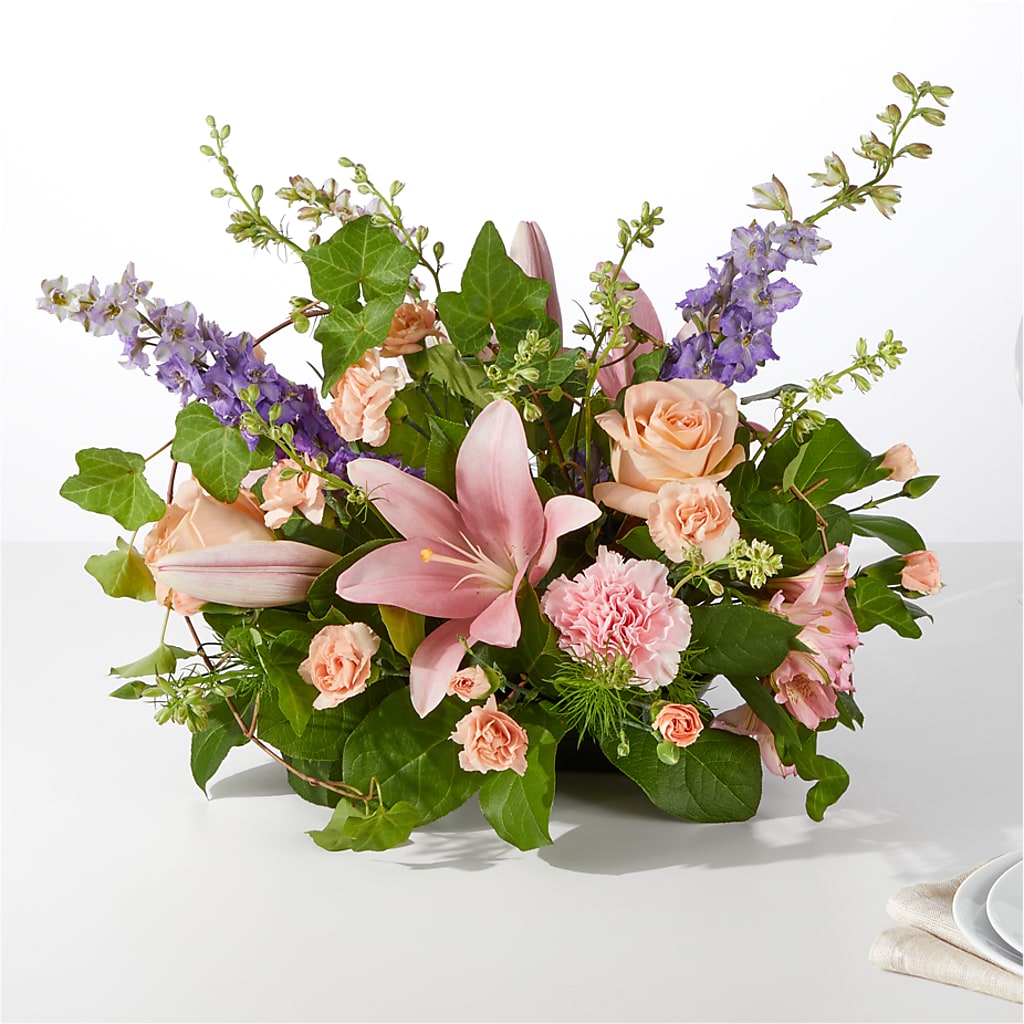 Blossom Time Centerpiece – South-east Flowers, Los Angeles CA