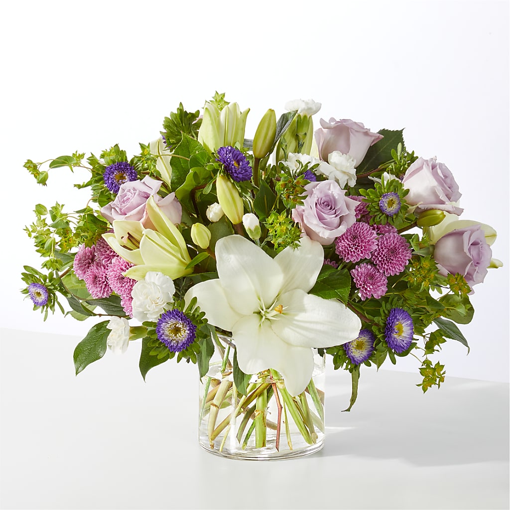 April Showers Bouquet – South-east Flowers, Los Angeles CA