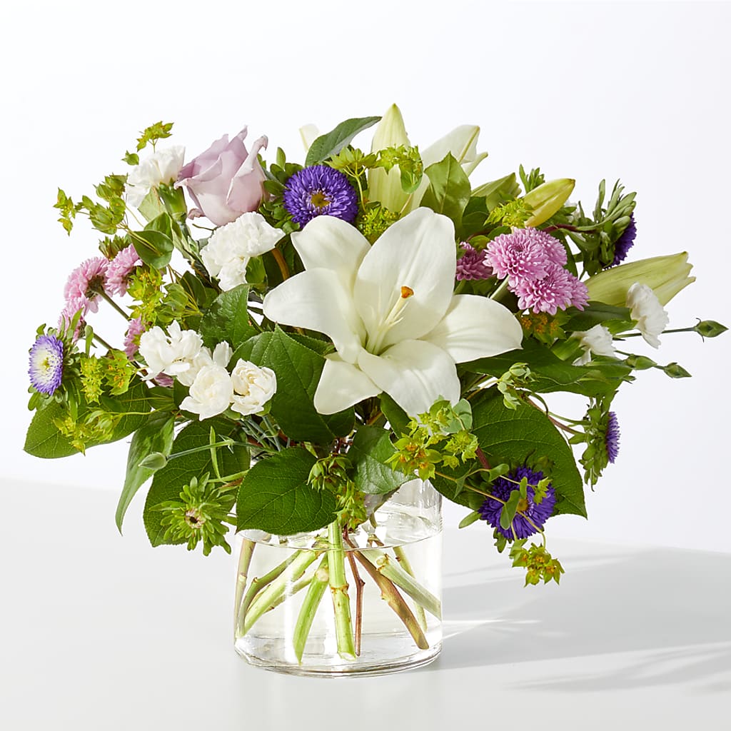 April Showers Bouquet – South-east Flowers, Los Angeles CA