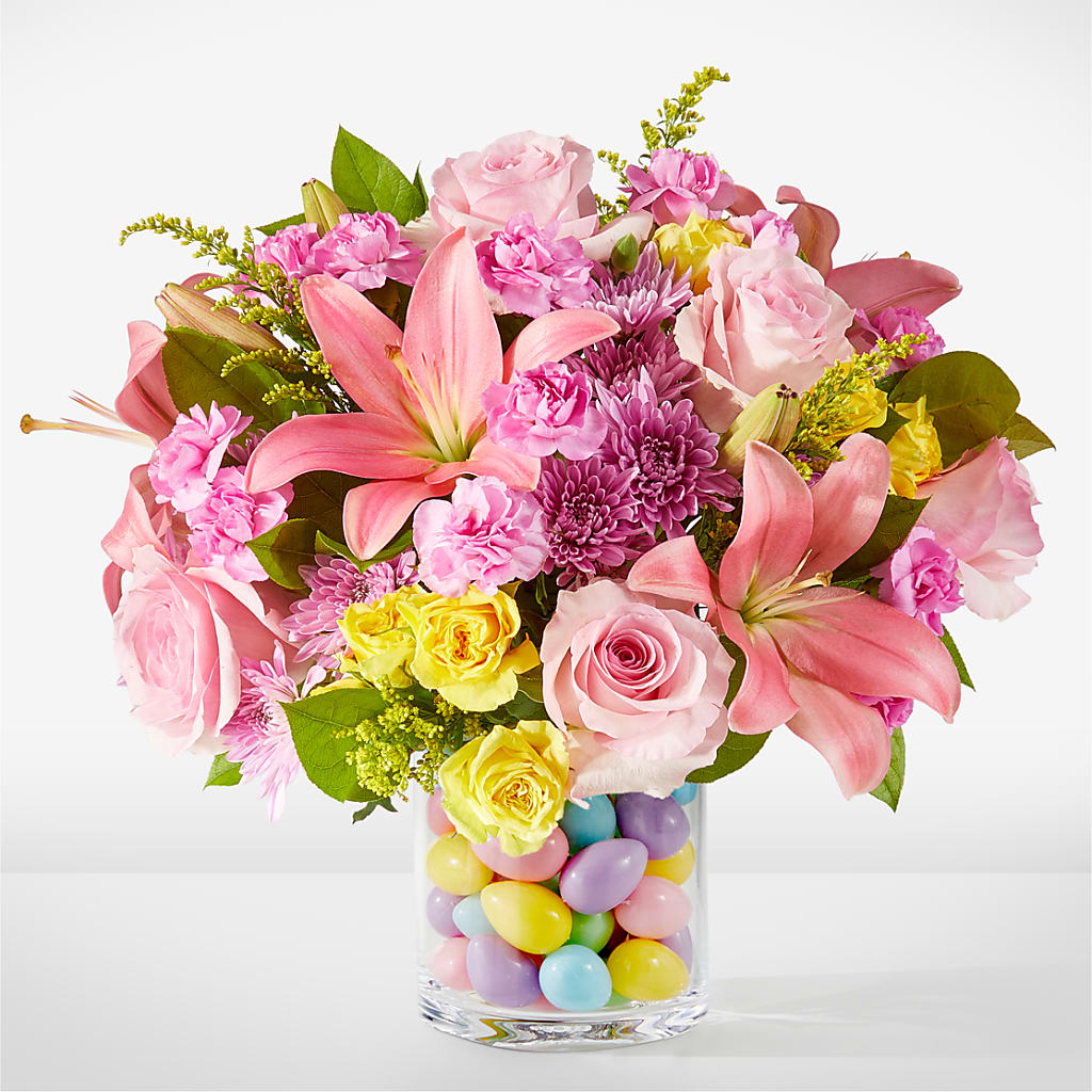 Easter Egg Hunt Bouquet – South-east Flowers, Los Angeles CA