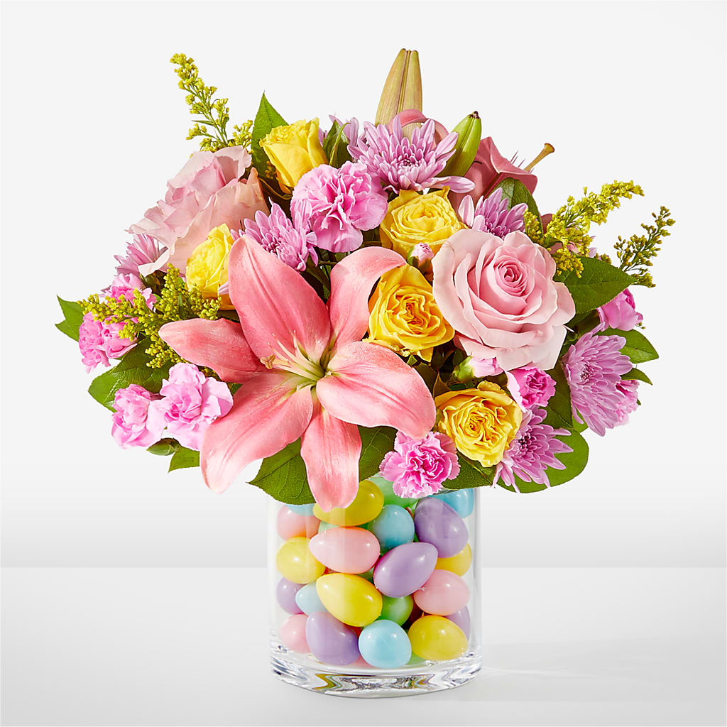 Easter Egg Hunt Bouquet – South-east Flowers, Los Angeles CA