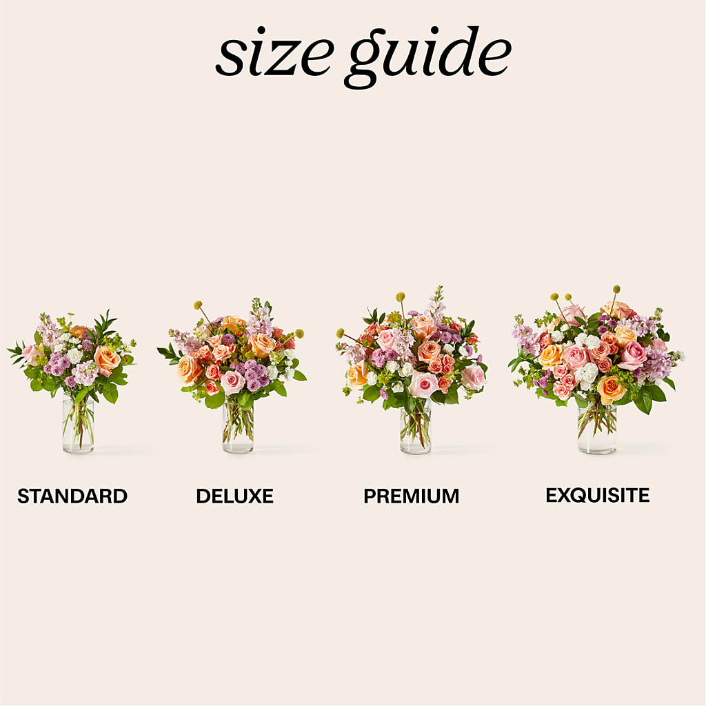 Perfect Contentment Bouquet – South-east Flowers, Los Angeles CA
