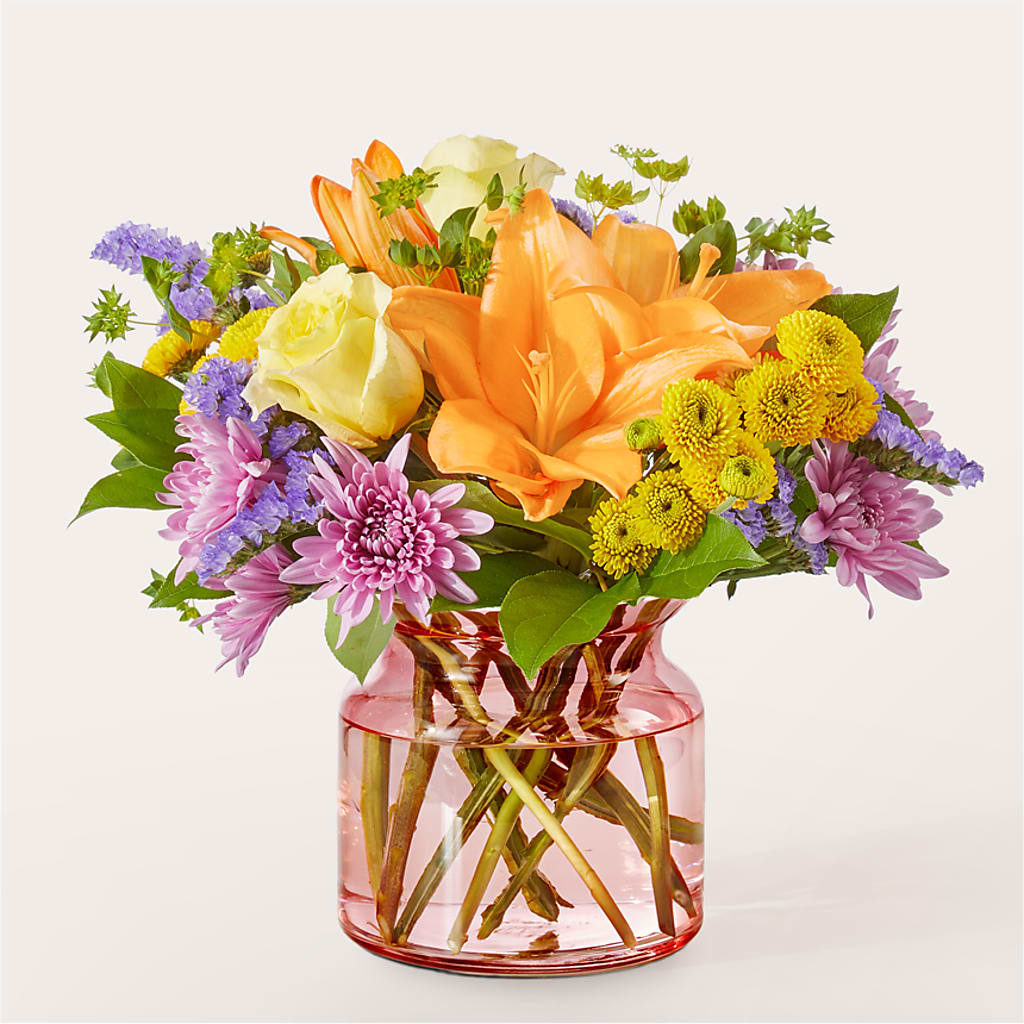 Lucky Charm Bouquet – South-east Flowers, Los Angeles CA