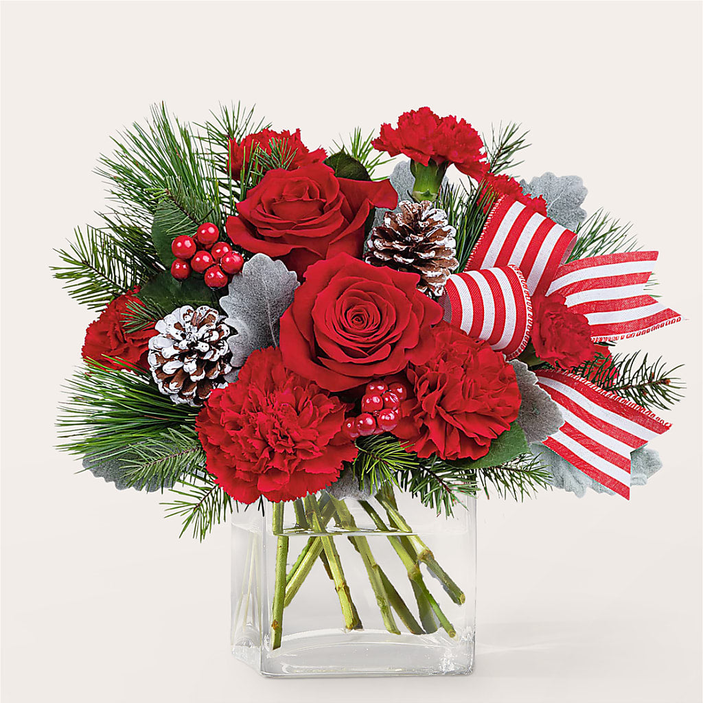 Baking Spirits Bright Bouquet – South-east Flowers, Los Angeles CA