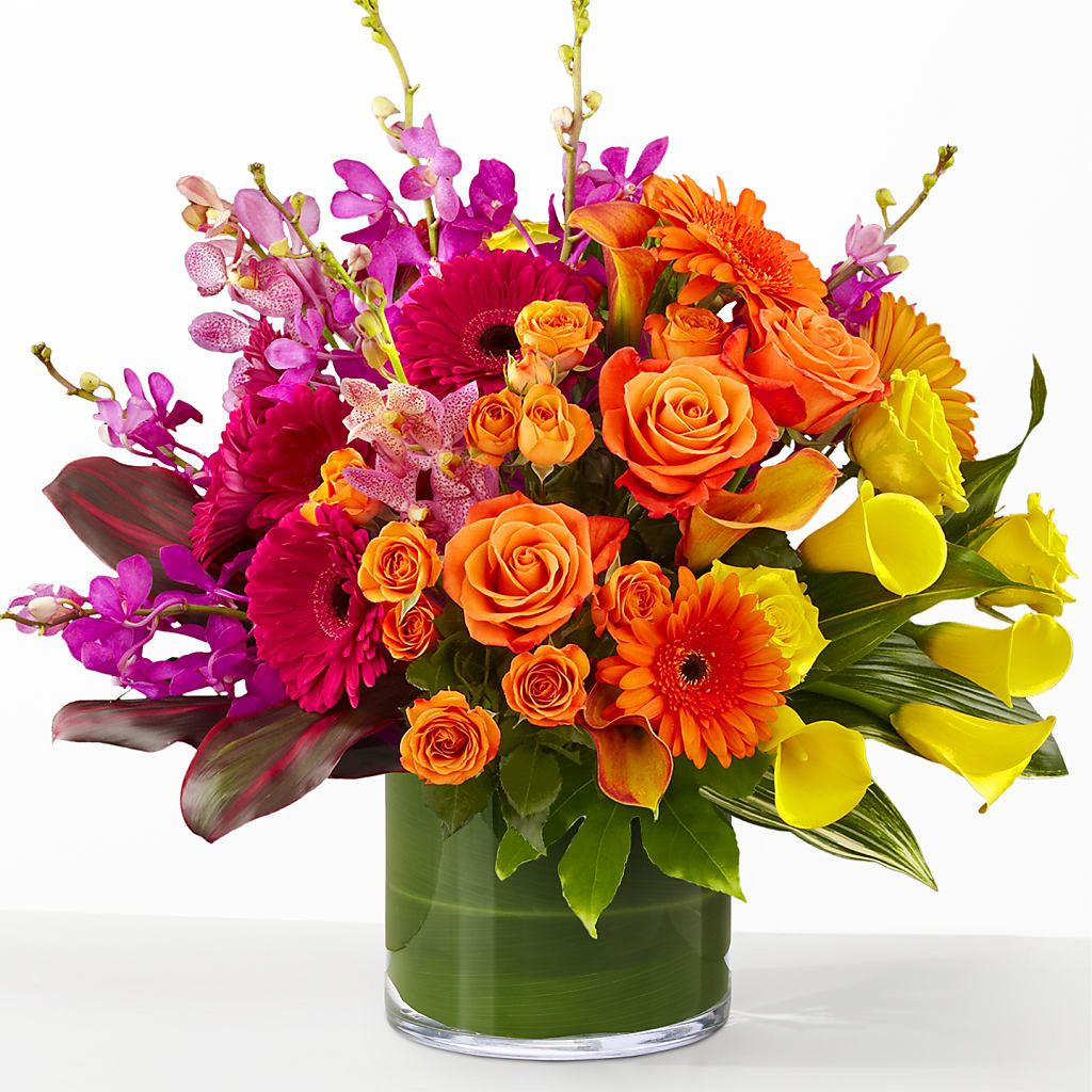 The Mosaic – South-east Flowers, Los Angeles CA