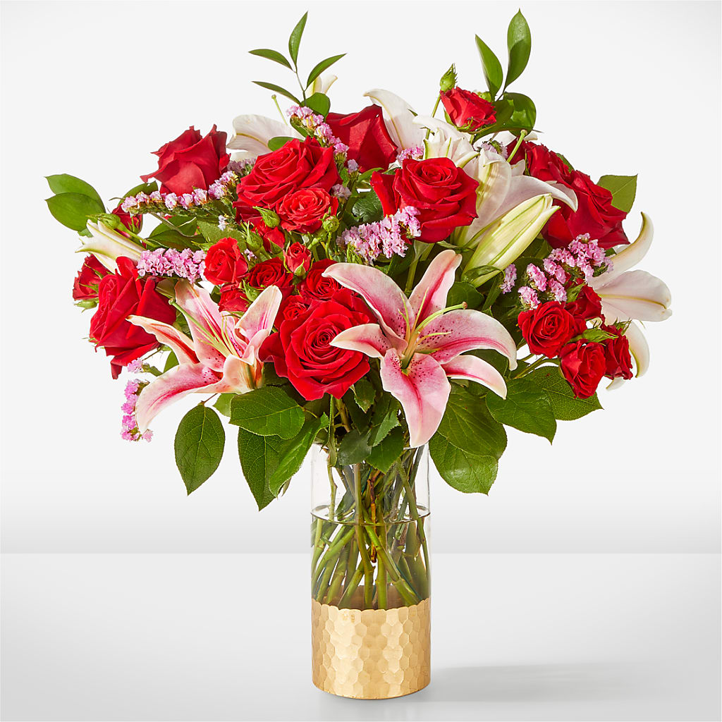 Hopeless Romantic Bouquet – South-east Flowers, Los Angeles CA