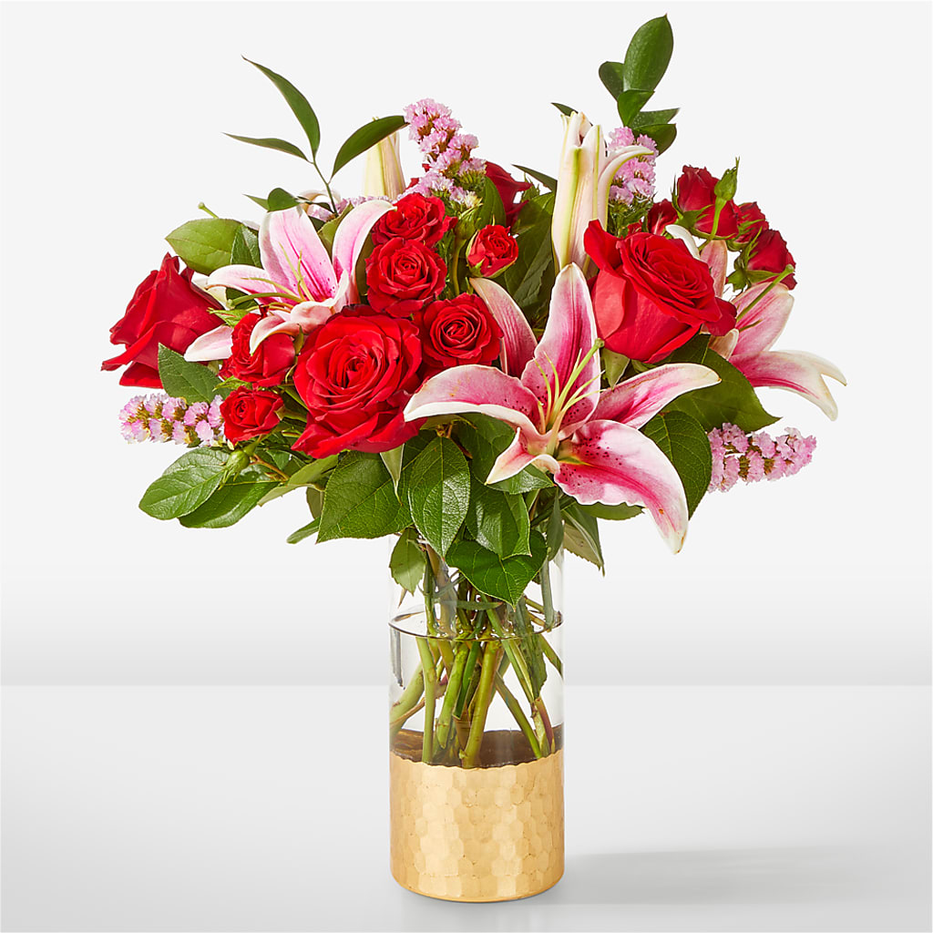 Hopeless Romantic Bouquet – South-east Flowers, Los Angeles CA