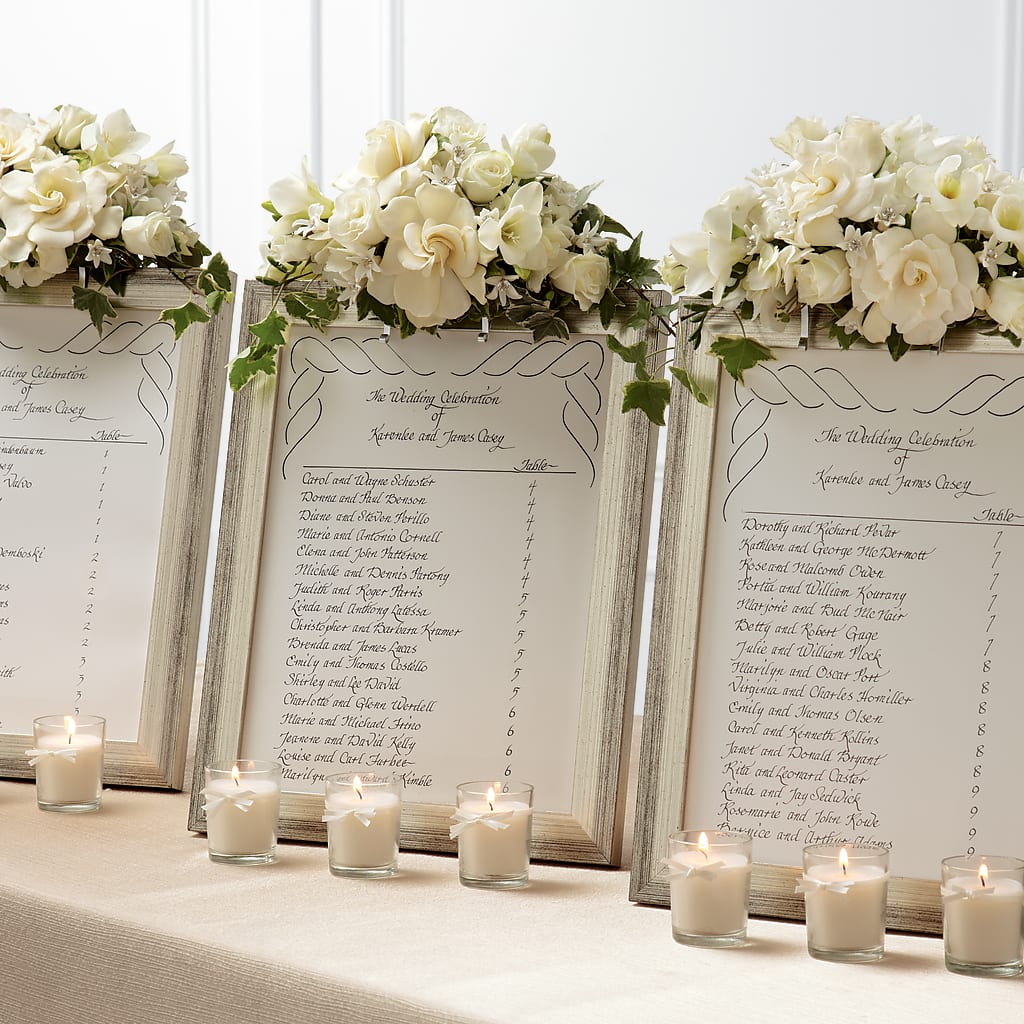 Colonnade Frame Décor – South-east Flowers, Los Angeles CA
