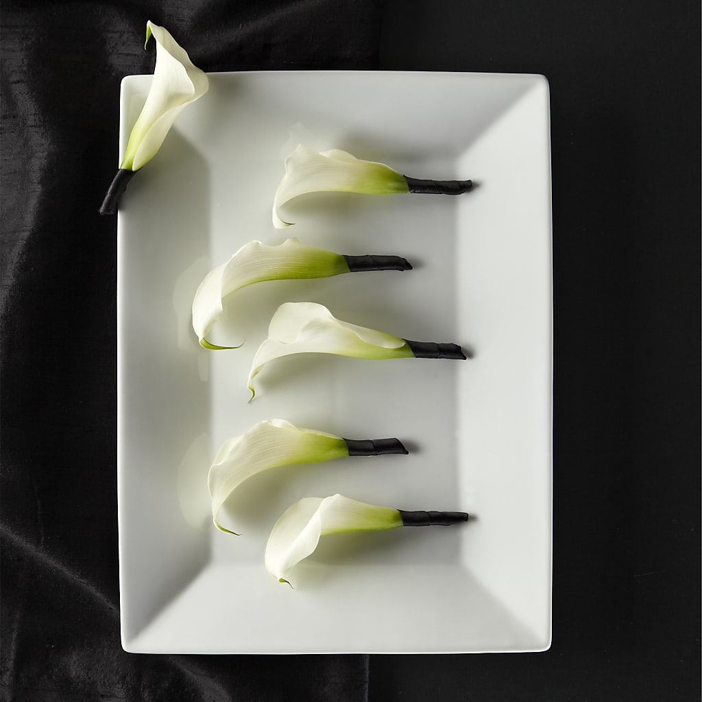 Calla Lily Promise Boutonniere – South-east Flowers, Los Angeles CA