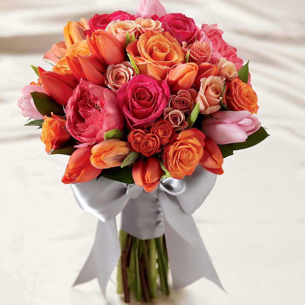 Sunset Dream Bouquet – South-east Flowers, Los Angeles CA