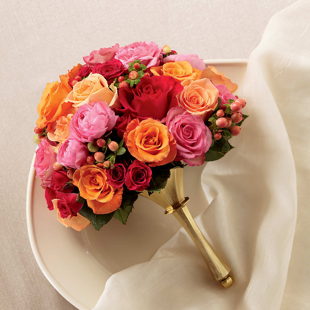 Bright Promise Bouquet – South-east Flowers, Los Angeles CA