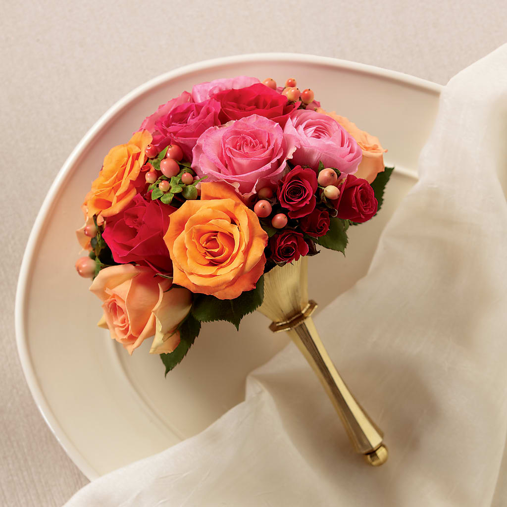 Bright Promise Bouquet – South-east Flowers, Los Angeles CA