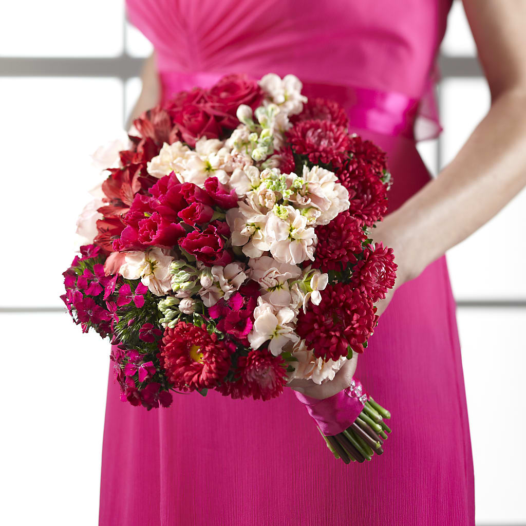Pink Effervescence Bouquet – South-east Flowers, Los Angeles CA