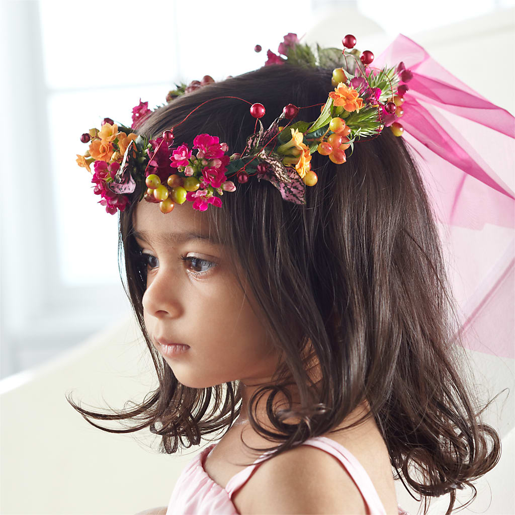 Baby Love Headpiece – South-east Flowers, Los Angeles CA